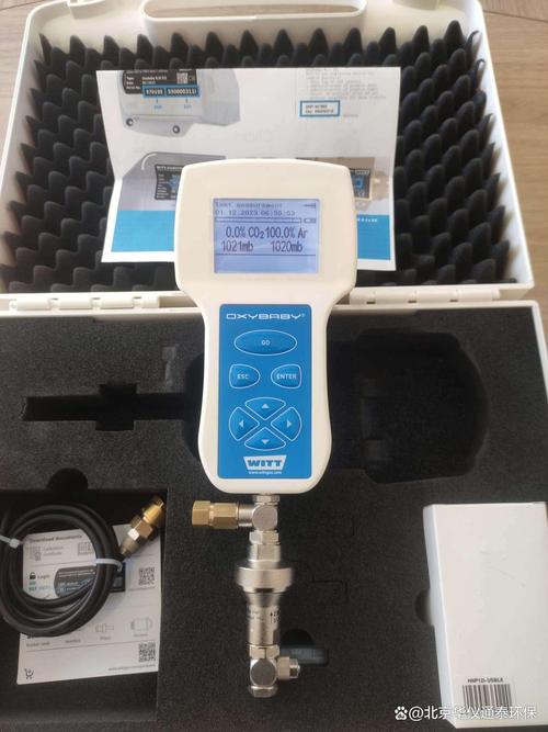 德国oxybaby 6.0i O₂/CO₂便携式顶空分析仪 精确掌控包装内气体环境